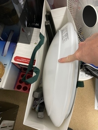 シーリングライト 3台　蛍光灯