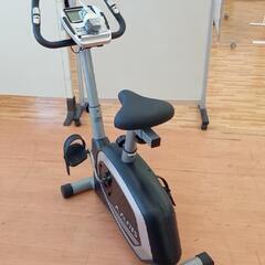 ★ジモティ割あり★ ALINCO　フィットネスバイク　ブラック　クリーニング済　YJ1180の画像