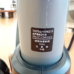 ★ジモティ割あり★ ALINCO　フィットネスバイク　ブラック　クリーニング済　YJ1180の画像