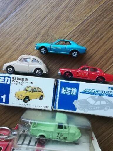 トミカ8台まとめて (よしたか) 逆井のミニカーの中古あげます