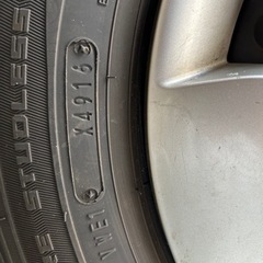 お取引中　スタッドレスタイヤ　145/80R13の画像