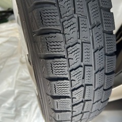お取引中　スタッドレスタイヤ　145/80R13の画像