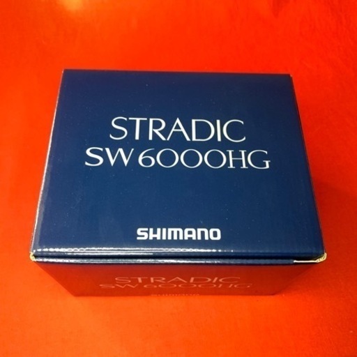 新品 40%OFF】 シマノ ストラディック SW 6000HG 20年モデル SHIMANO