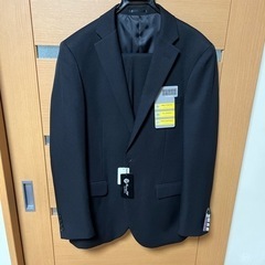 未使用品　ブラックスーツ　A7