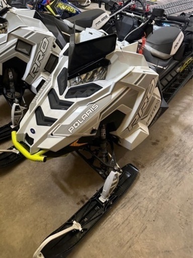 ポラリス 155改（163キャタ）カオスレール 低走行 ライトカスタム スノーモービル