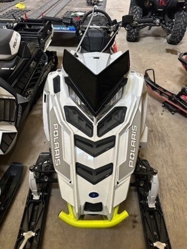 ポラリス 155改（163キャタ）カオスレール 低走行 ライトカスタム