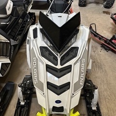 ポラリス 155改（163キャタ）カオスレール 低走行 ライトカスタム スノーモービルの画像