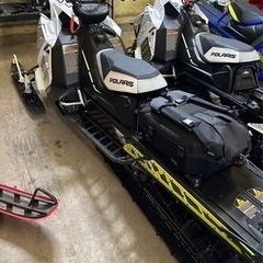 ポラリス 155改（163キャタ）カオスレール 低走行 ライトカスタム スノーモービルの画像