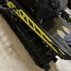 ポラリス 155改（163キャタ）カオスレール 低走行 ライトカスタム スノーモービルの画像