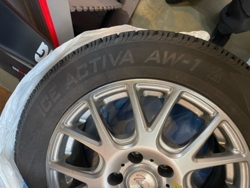 NANKANG ICE ACTIVA AW-1 195/60R16 89Q