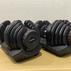可変式ダンベル　5kg〜40kg  (取引き場所は岸和田も可能)