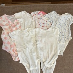 ベビー肌着 春夏 80