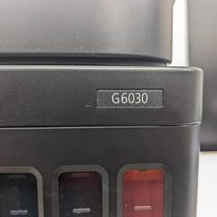 [ST967] 中古 Canon インクジェット複合機 ギガタンク G6030 ビジネスインクジェットプリンター 現状販売　神田店舗の画像