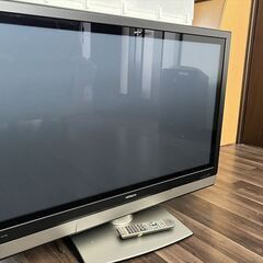 無料です。プラズマテレビ42インチ録画機能付