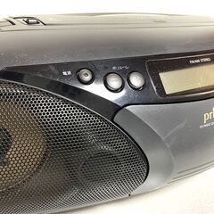 【終】G200    SANYO/サンヨー/ラジカセ　PH-PR810（K）　動作確認済み　ブラックの画像