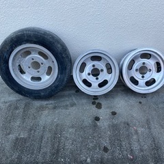 値下げ　旧車　エンケイ　14インチ　３本セット