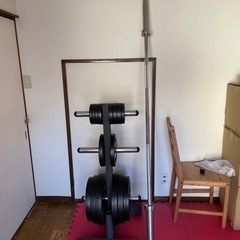 ※追記　中古　タフスタッフ トレーニングギア パワーラック  TUFFSTUFFの画像