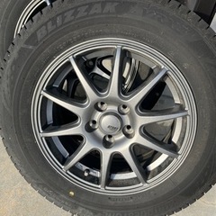 195 65 R15 スタッドレスタイヤ 4本セット プリウス