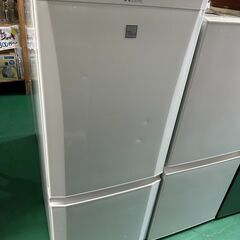 大阪⭐️エコマックス♻️「T536」2018年式 三菱 2ドア ノンフロン冷蔵庫 MR-P15ED-KW 【大阪市プレミアム付商品券🎫利用可能！】