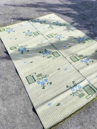【値下げしました】ゴザ　伝統敷物　レジャーシート　約2.5畳