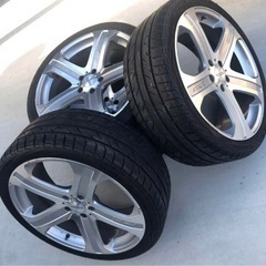 VENERDI 20inch 逆反り　コンケイブ