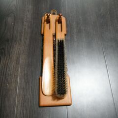 【中古】 靴ベラ　靴ブラシ　セット