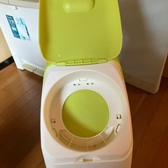 オムツ入れ アプリカの画像