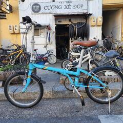🏆🏆　ＤＡＨＯＮ　折りたたみ自転車　２０インチ　７変速　フレーム...