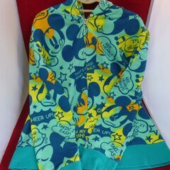 東京ディズニーリゾート/購入品/ミッキーマウス柄パーカー/中古品...