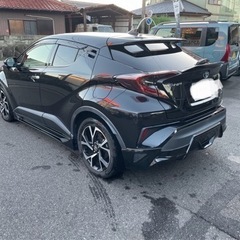 トヨタ　C-HR ハイブリッド1.8GLEDエディションの画像