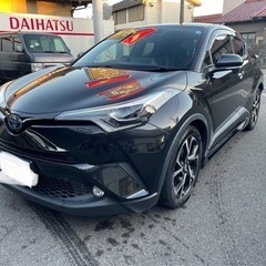 トヨタ　C-HR ハイブリッド1.8GLEDエディション