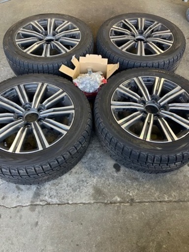 レクサスLX  スタッドレス　275/50R21  2019年製