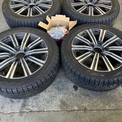 レクサスLX  スタッドレス　275/50R21  2019年製