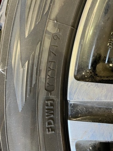 レクサスLX  スタッドレス　275/50R21  2019年製