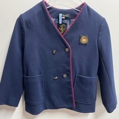 八王子市　かしわ幼稚園　制服 ジャケット　サイズ3L 