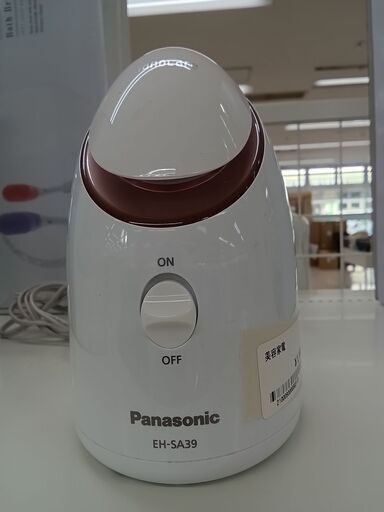 ★ジモティ割あり★ Panasonic 美容スチーマー EH-SA39  １９年製 動作確認／クリーニング済み TC754