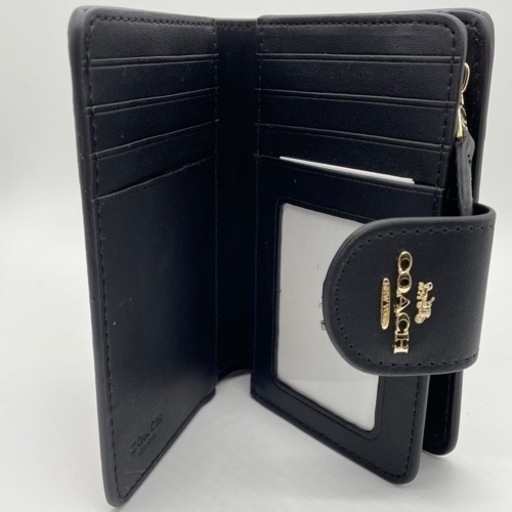 大幅値下げ‼️✴️新品未使用✴️COACH 二つ折り財布 シグネチャー柄 C0082