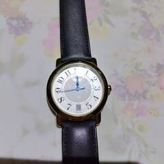 極美品　COACH　メンズ腕時計　W505 
