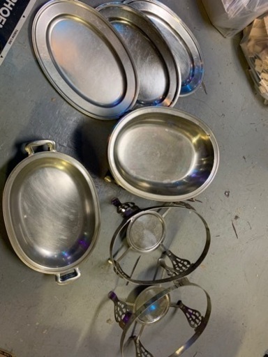 ステンレスビュッフェセット