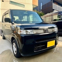 商談中、一時受付停止。ホンダ　ザッツ　黒　好調！足車に。車検とっ...