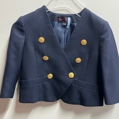 八王子市　犬目幼稚園　制服 ジャケット　100サイズ