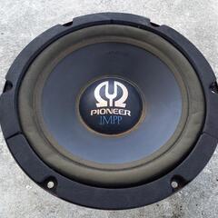 カロッツェリア パイオニア サブウーハー 1個 TS-W252F...