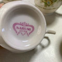 NARUMI ティーカップセットの画像