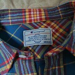 Champion　シャツ（秋冬用）の画像