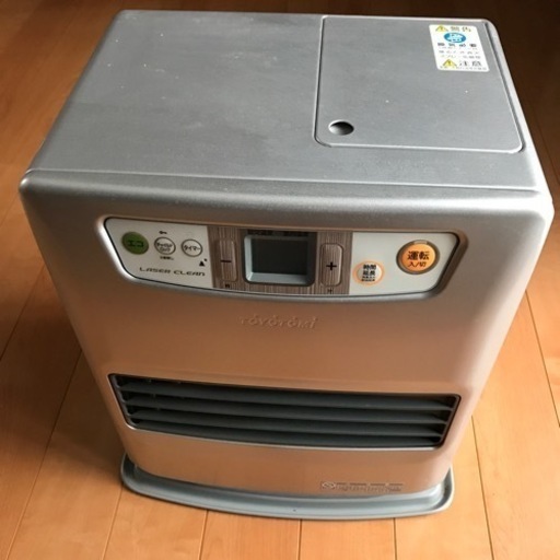 中古品　トヨトミ　灯油ファンヒーター