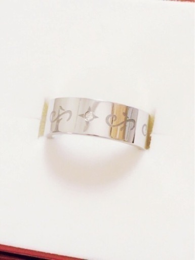 美品　bloom 指輪