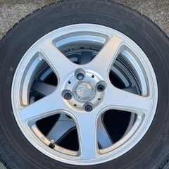 三菱　アイ(i) スタッドレス　タイヤ　ホイールセットの画像