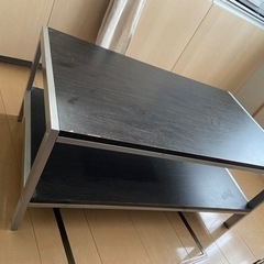 【中古】ダイニングテーブル　ローテーブル