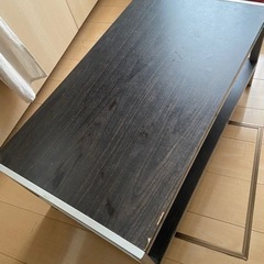 【中古】ダイニングテーブル　ローテーブルの画像
