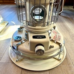 アラジンストーブブルーフレームクッカー (kuri) 豊原の季節、空調家電